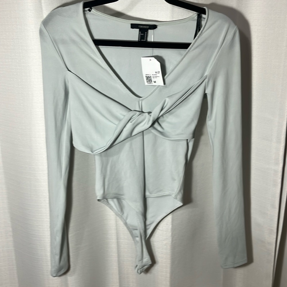 forever 21 Mint green top